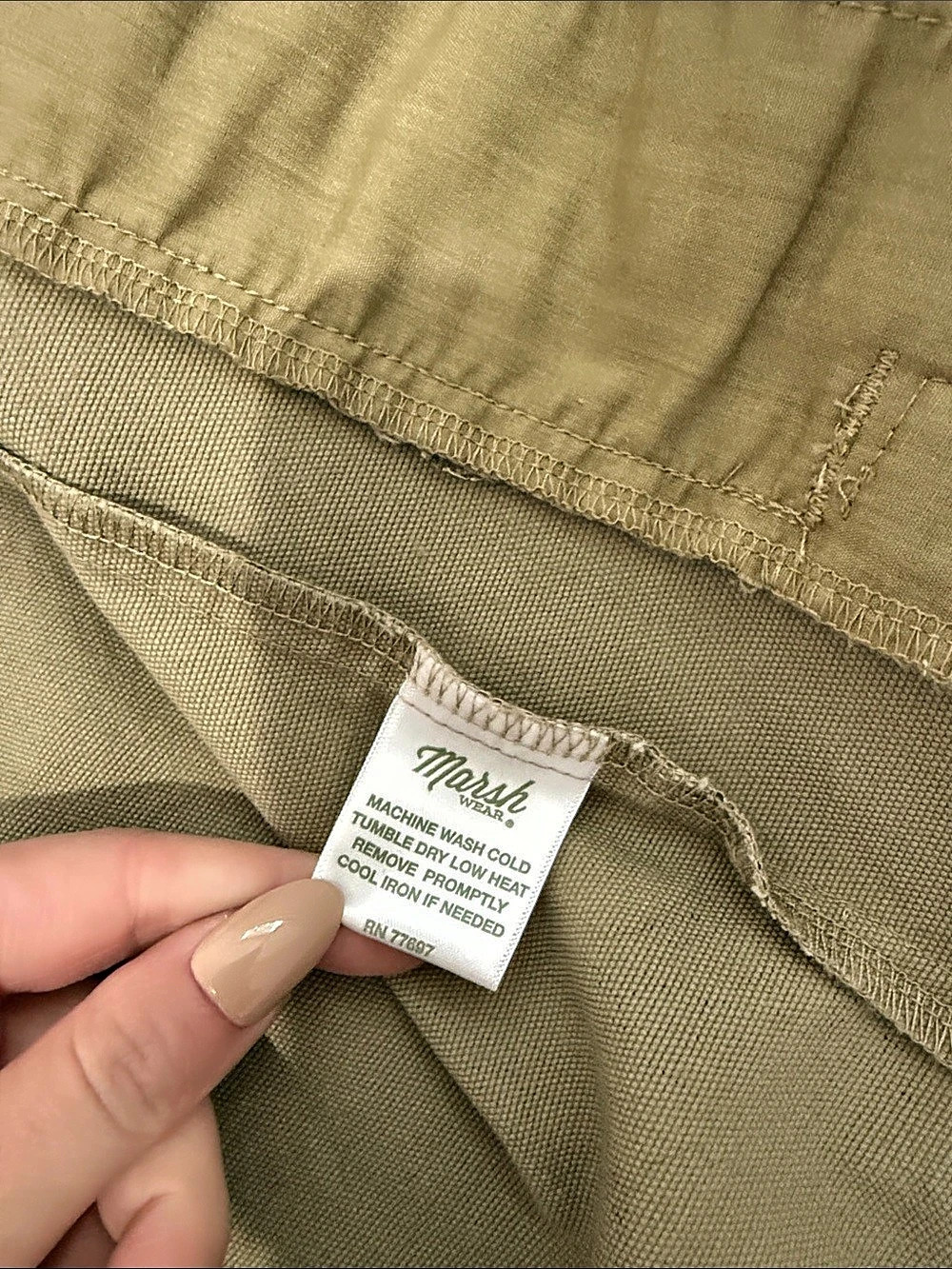 Marsh Wear Delano Shacket Camo Field Jacket Medium - Picture 5 of 6